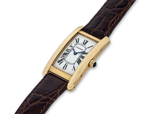 cartier tank americaine gold replica|cartier tank americaine price.